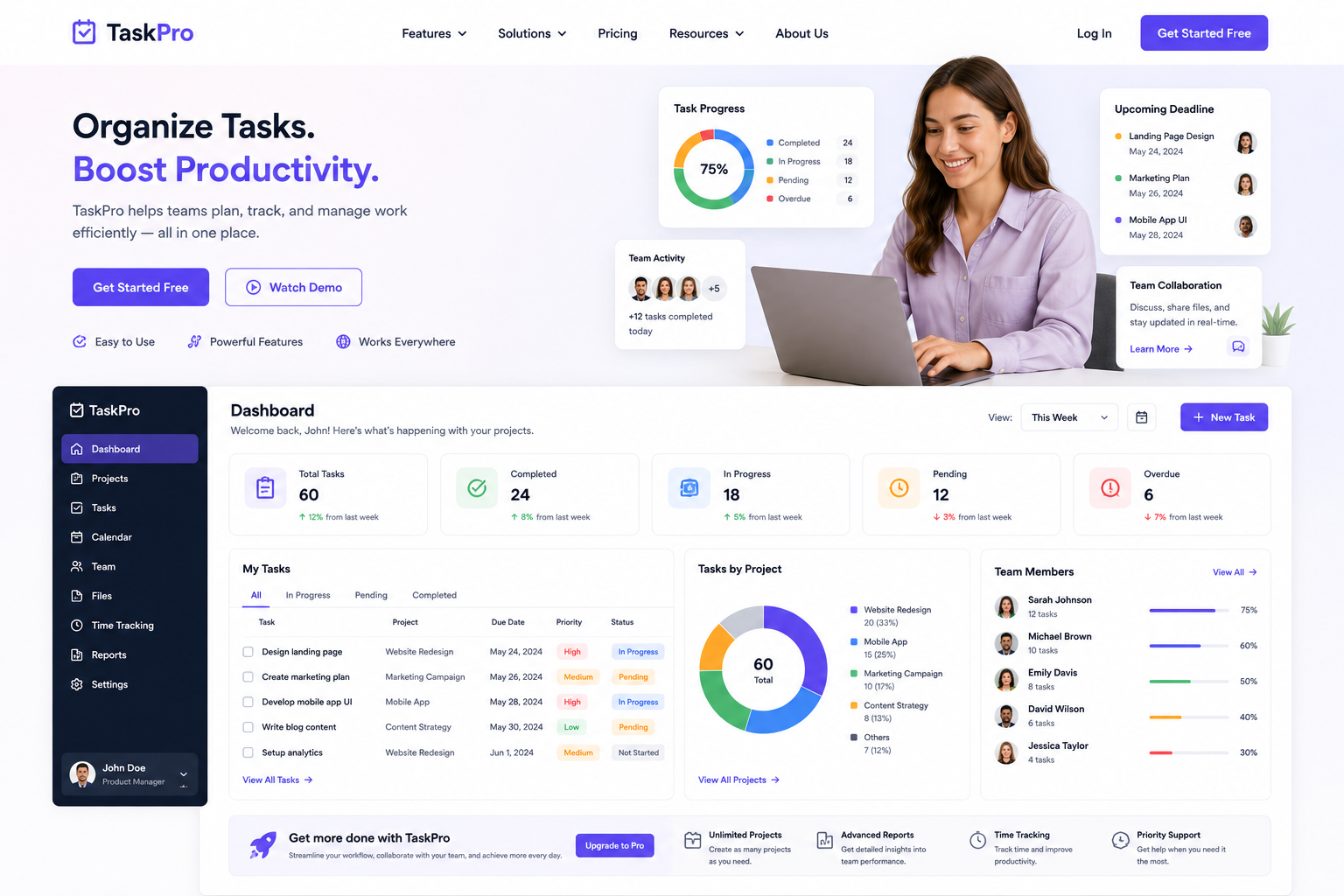 Task Management System